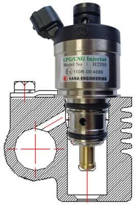 Injector H2200