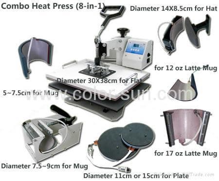 black magic heat transfer press machine