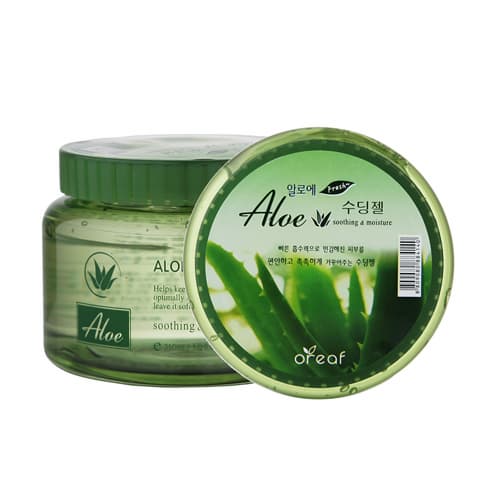 Gel, body care, Green tea, Aloe soothing gel