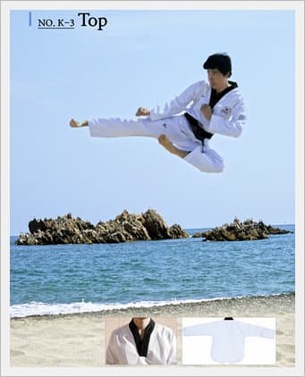 Taekwondo Uniform (No.K-3 Top)