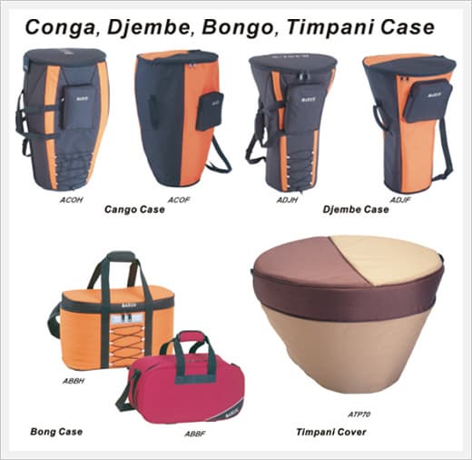 Conga Case,Djembe,Bongo,Timpani Case
