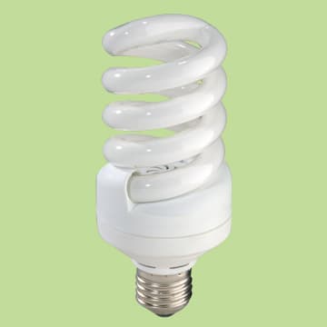energy saving bulbs. Spiral Energy Saving Lamp
