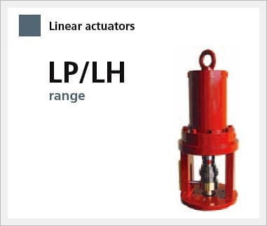 Actuators - LP/LH Model