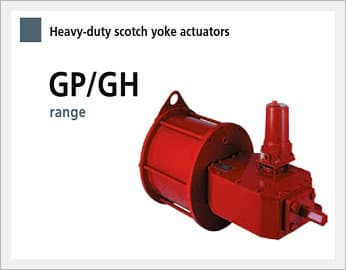 Actuators - GP/GH Model