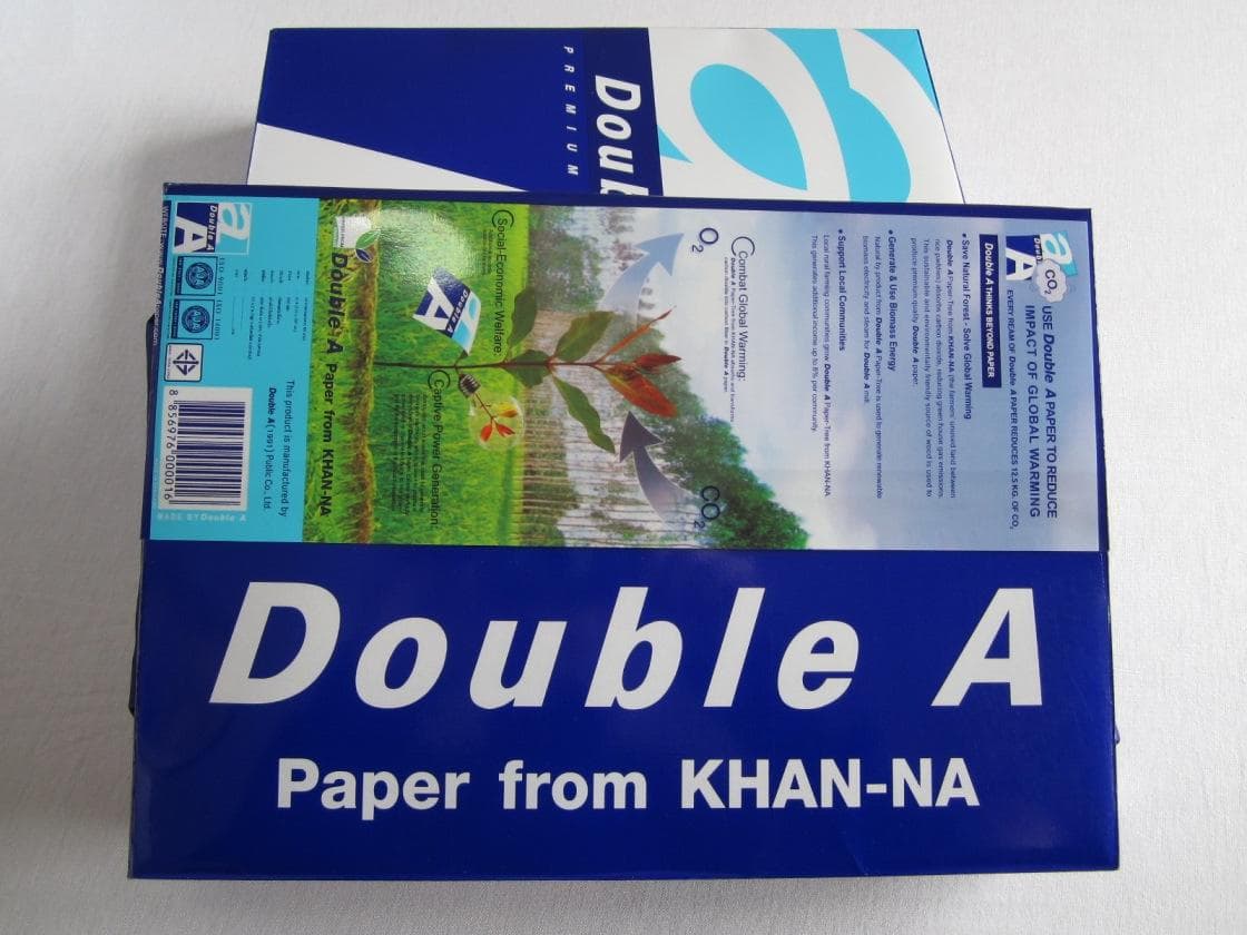 double a a4 paper price