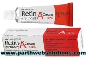 Retin A 01 Cream Before And After