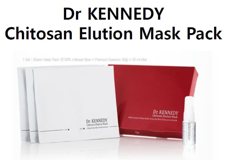Chitosan Elution Mask Pack