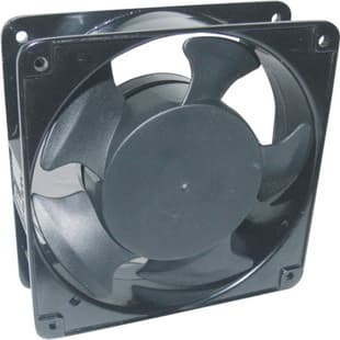 Details about   1pcs  HUI TONG HTA120D110-38 110V 12cm 2-wire double ball metal fan