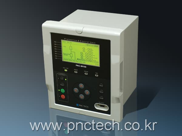 Digital Protection Relay: PAC-M100 (Motor)