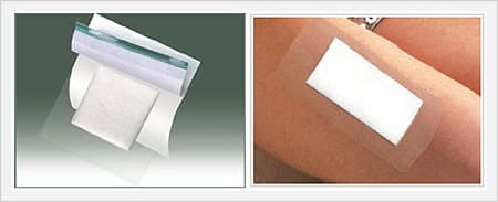 Sterile Transparent Dressing with Highly Absorbent Pad