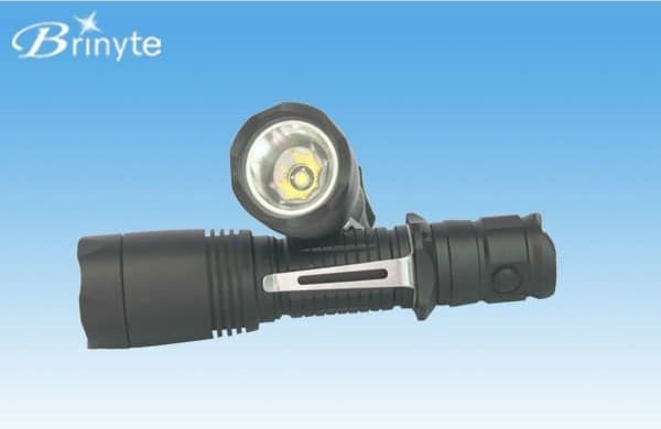 New rechargeable high power tactical led flashlight