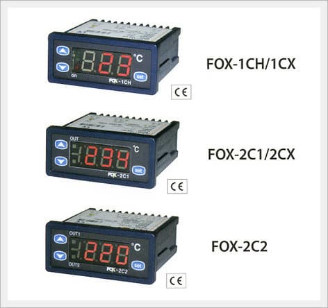K Conotec FOX-1CH CA Temperature Controller 100~240VAC 50/60Hz 