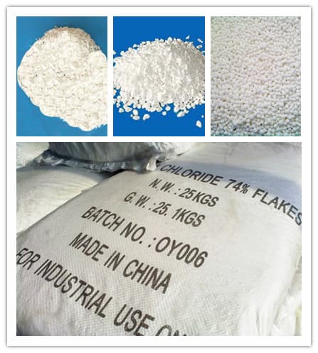 Calcium Chloride Snow Melting Salt/Road Salt