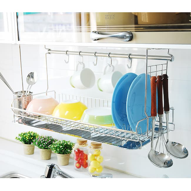 Featured image of post Wall Hanging Dish Drying Rack
