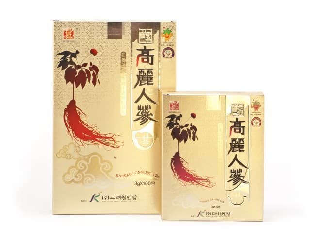 Korea Ginseng Tea ( Functional Ginseng Tea) - To improve immunity