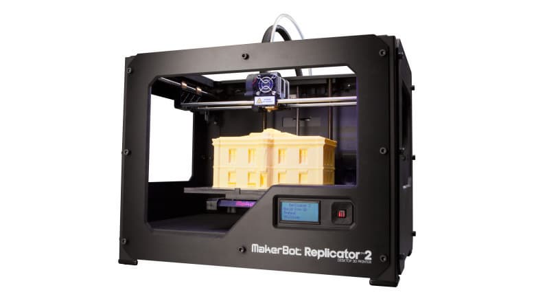 Makerbot Replicator 2 DESKTOP 3D PRINTER