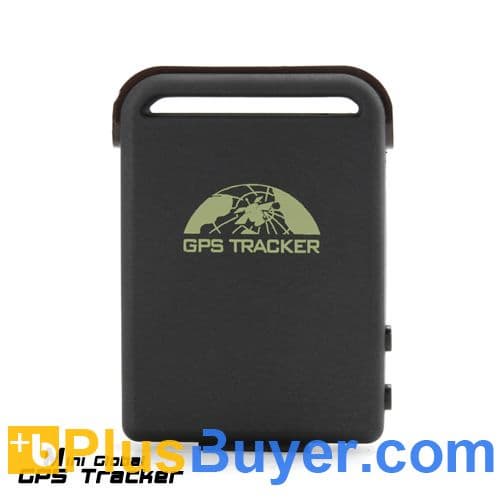 Mini Worldwide GPS Tracker (SOS Function, GPRS, Rechargeable)