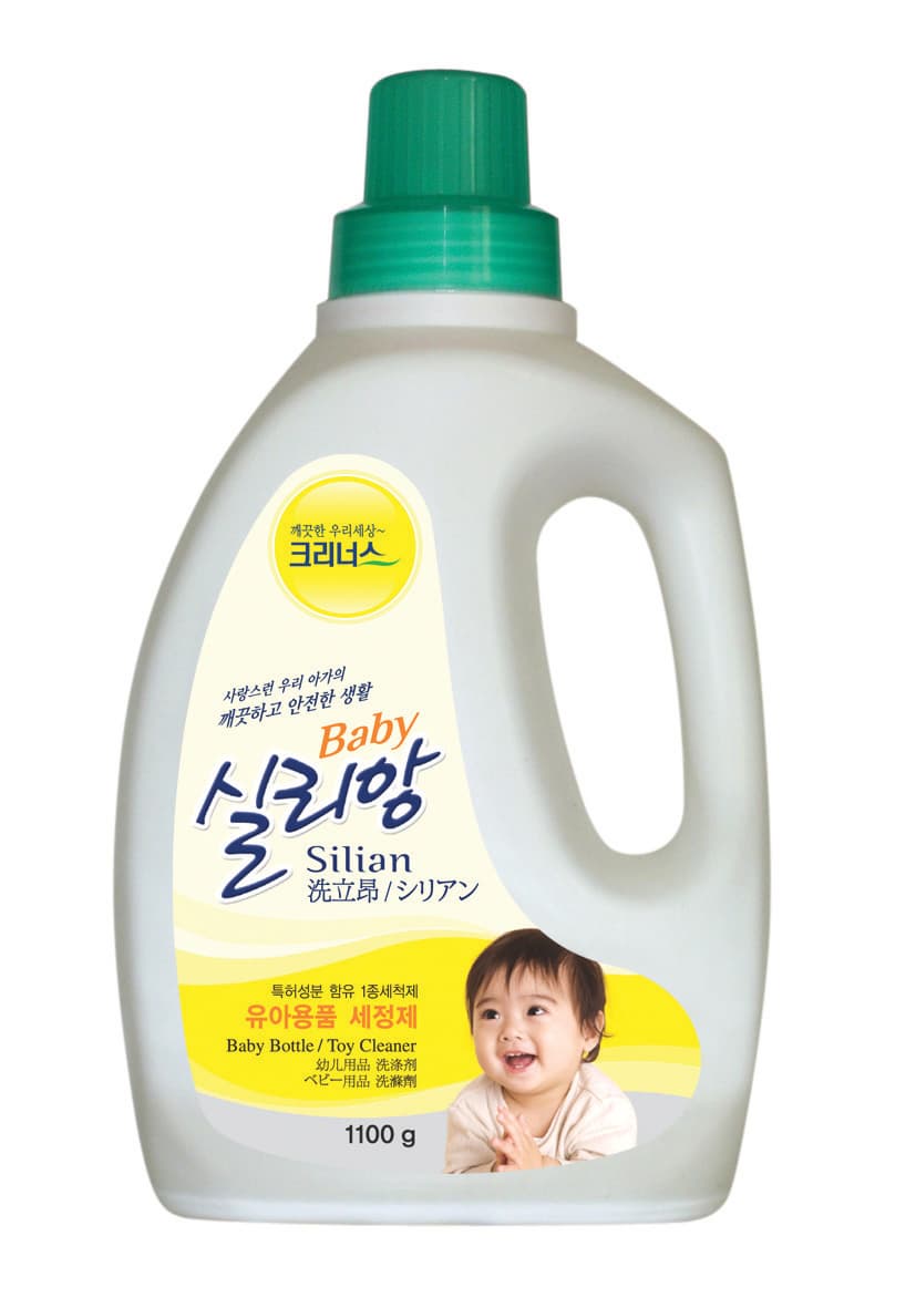 Detergent for baby goods