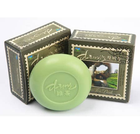 Daheeyeon- green tea soap