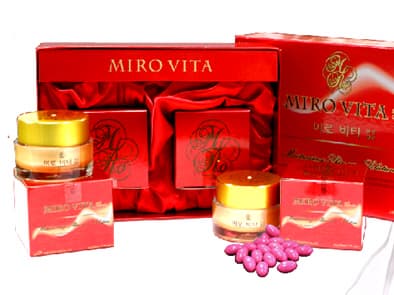 Miro Vita (The edible Cosmetic)