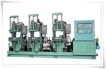 Automatic Hydraulic Rubber Molding Press for Oil Seal
