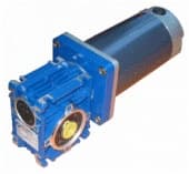 SMALL DC MAGNET WORM GEARED MOTOR