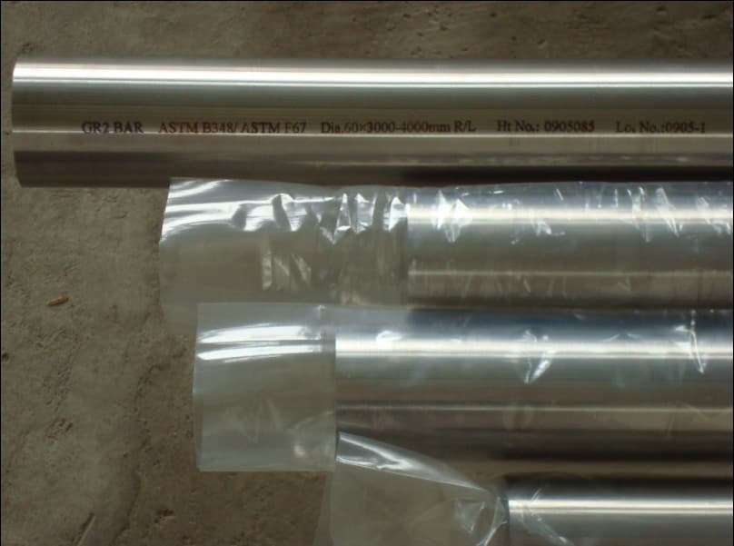 type  titanium bars rods 2