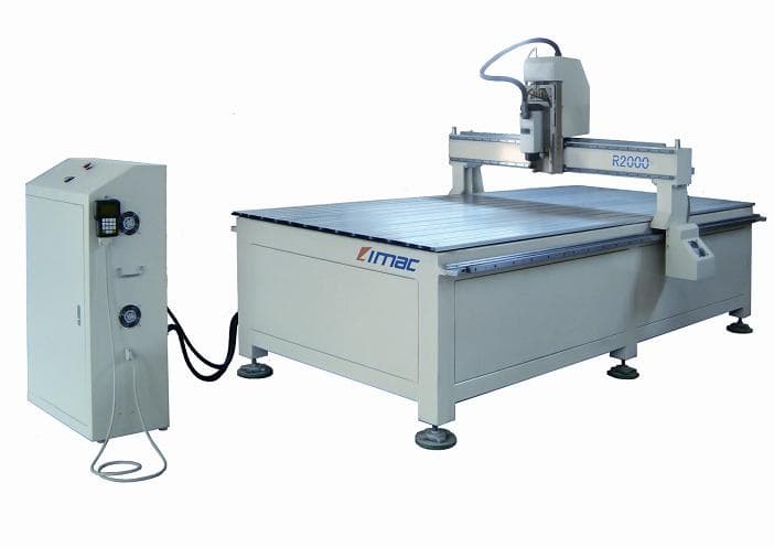 China LIMAC engraving machine  4'X 4'