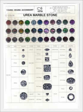 Urea Marbel Stone