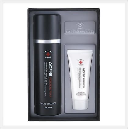 ACfine HOMME Total Solution(Skin Care for Man)