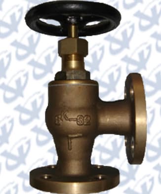 JIS F7410 16K Marine Bronze SDNR Angle Valves Tradekorea