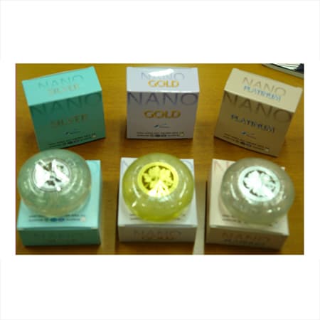 Nano Functional Soap (Silver, Gold, Platinum)
