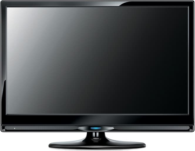 Lcd Tv Display