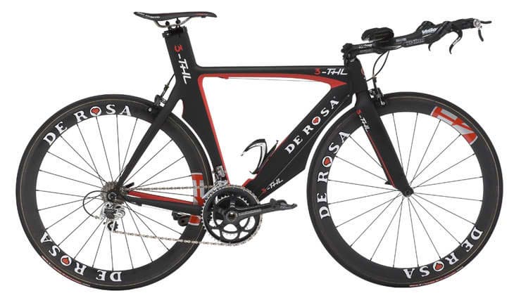 de rosa time trial bike