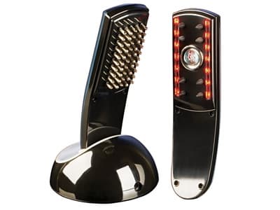 Laser comb massager
