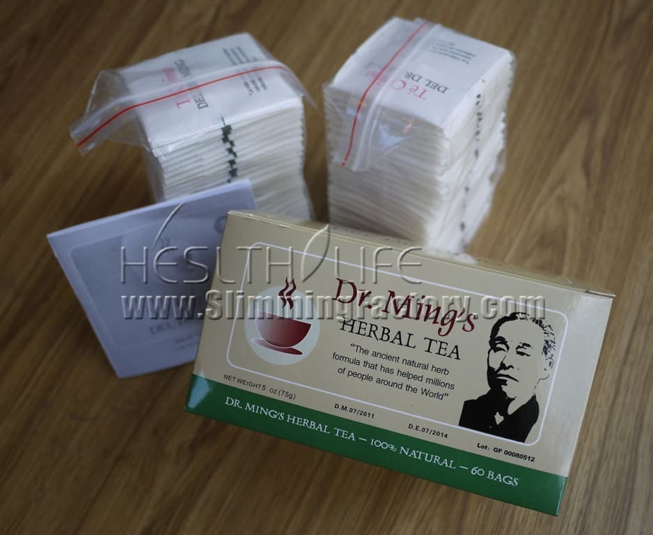 Te Chino Dr Ming Tea Slimming Tea (30 bags) - China Dr Ming Tea, Dr Ming