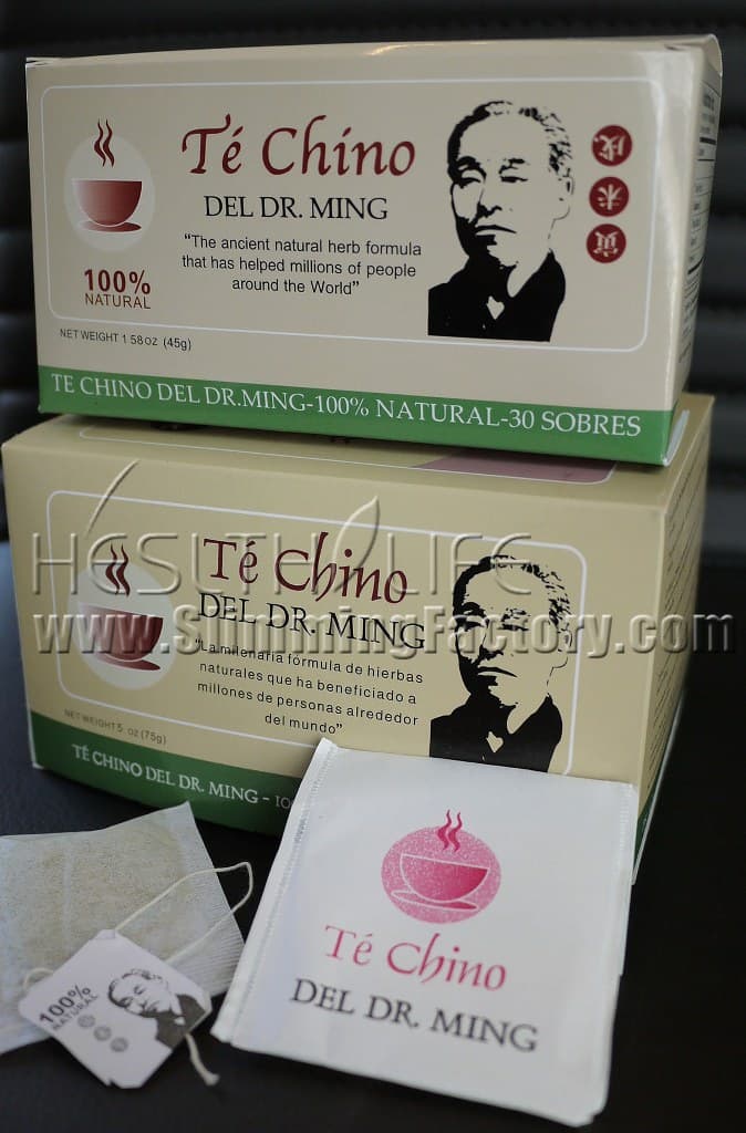 Te Chino Dr Ming Tea Slimming Tea (30 bags) - China Dr Ming Tea, Dr Ming