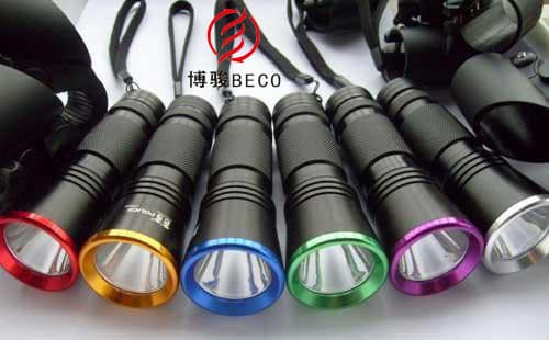 Aluminium LED Flashlight(BJ-8805)