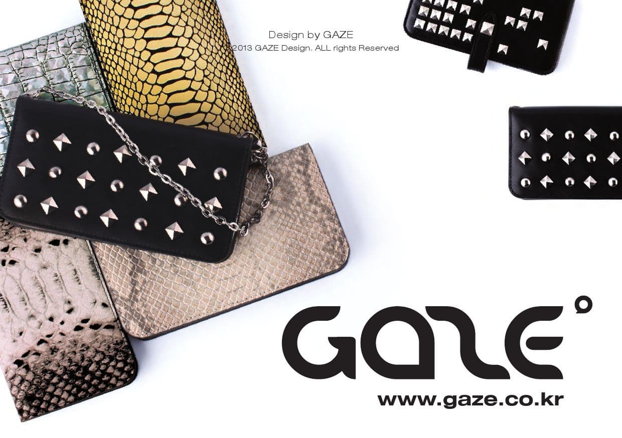GAZE] Premium Leather Smartphone Case