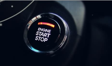 Car Starter Button