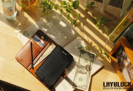 Designs Leather Case_ Pouch_Korea_Phone case