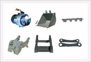 Metal Fabricated Heavy Equipment Parts