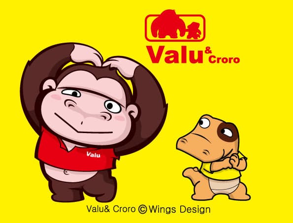 Valu & Croro (Character)