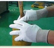 Nylon PU Half(3/4) Coated Gloves