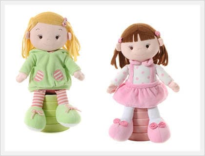 plush dolls for babies