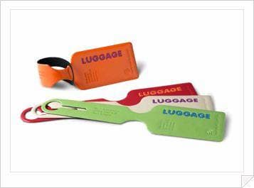 Global Citizen Luggage Card Tag