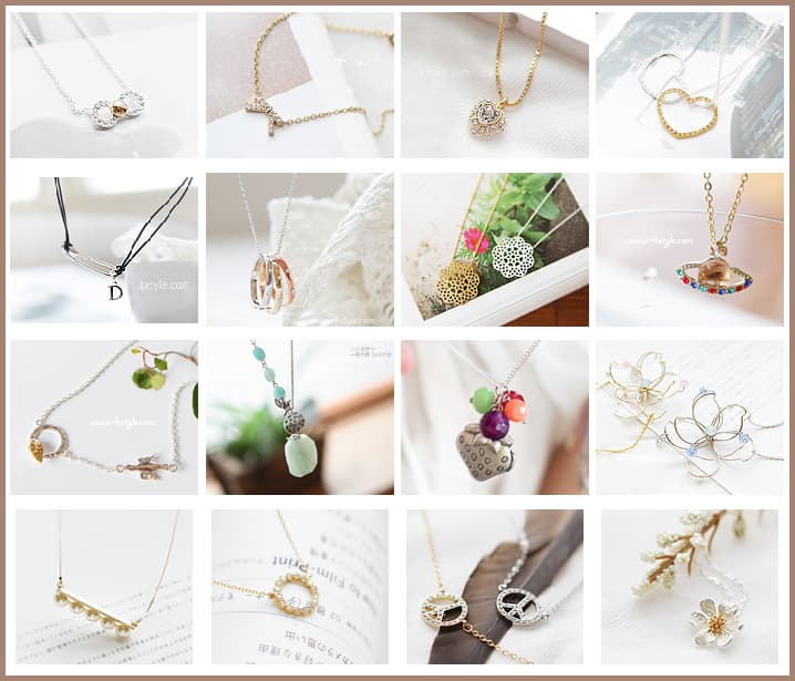  necklace, hair pin, piercing, rings, bracelet, pendant.1.Go.