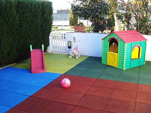 Recycled Rubber Safety Tiles Safety Rubber Flooring Outdoor