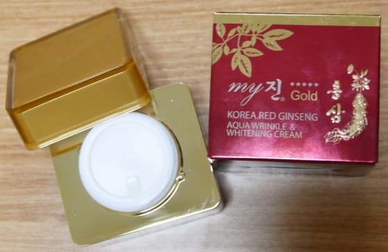 Korea Red Ginseng  Wrinkle & Whitening Cream