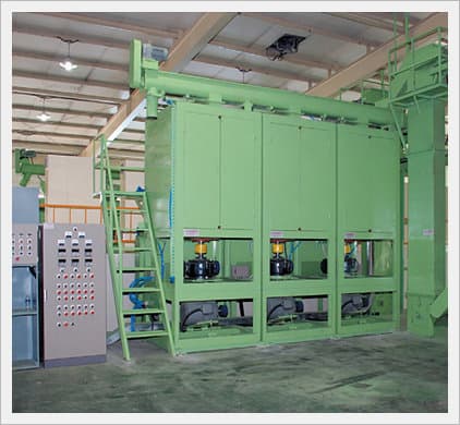 Drying Part (Screw Dryer & Raw Material Feeding System)